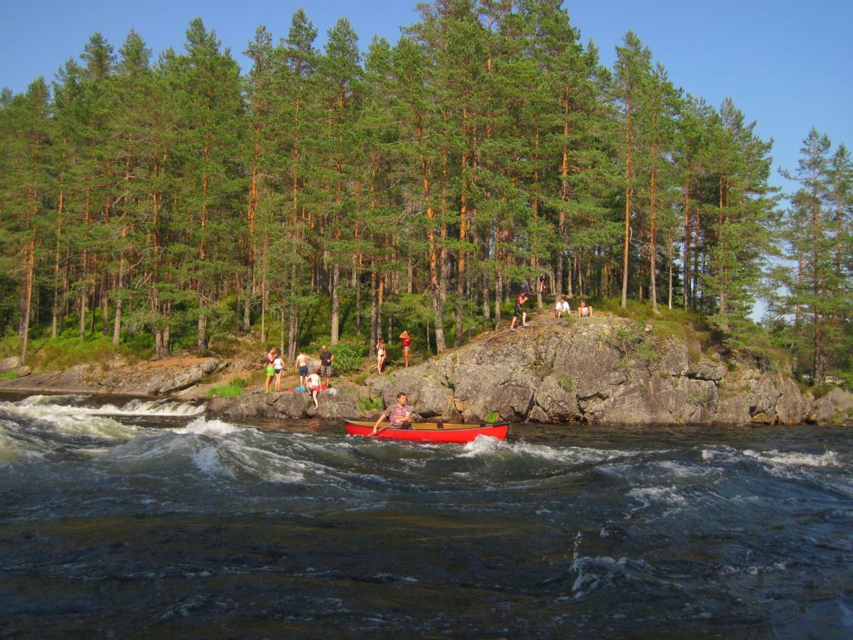 Visit Wilderness Vila Åmli Exterior foto